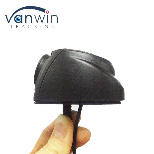 Mini 1080P AHD Sideview Cámara de vigilancia de automóviles al aire libre con carcasa de metal DC12/24V