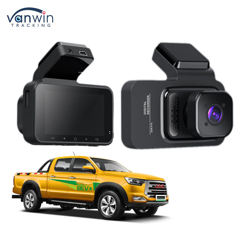 1080P delantera y trasera de grabación doble Grabadora de conducción con soporte GPS WiFi cámara de vigilancia