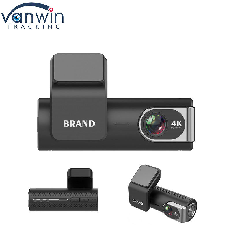 Grabadora de vídeo de automóviles 4K de alta definición Grabadora de vídeo de automóviles Wifi Dash Cam Grabadora de cámaras de seguridad de vehículos GPS