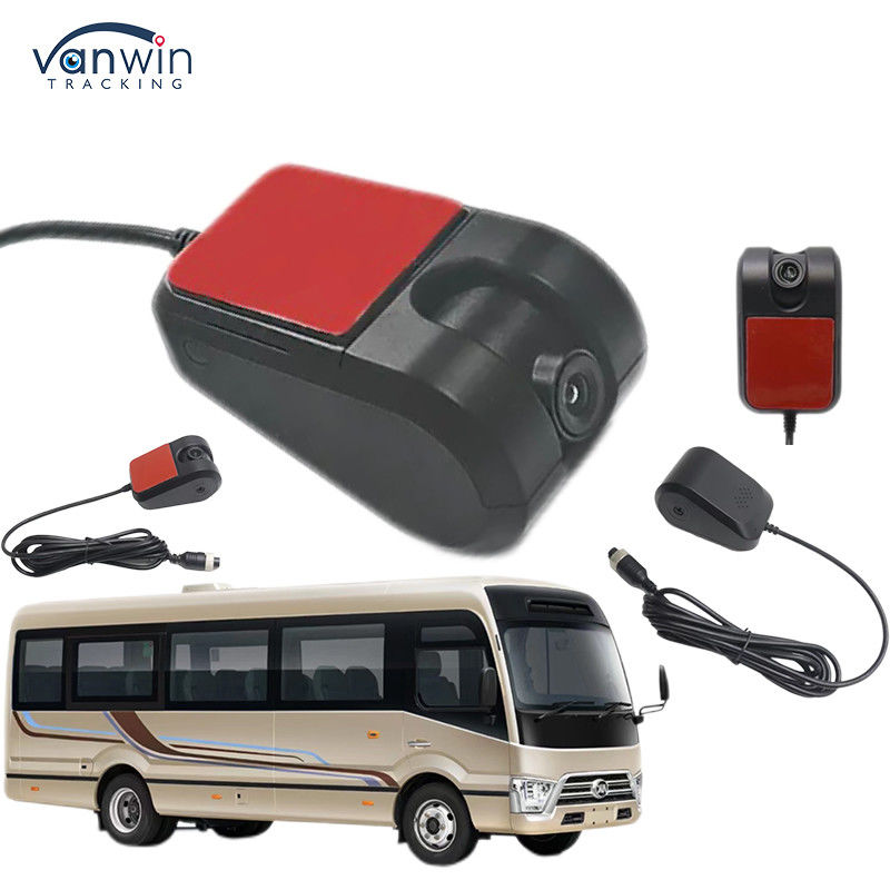 4G cámara frontal de autobús cámara de salpicadero con resolución 1080P y visión nocturna 4K Wifi