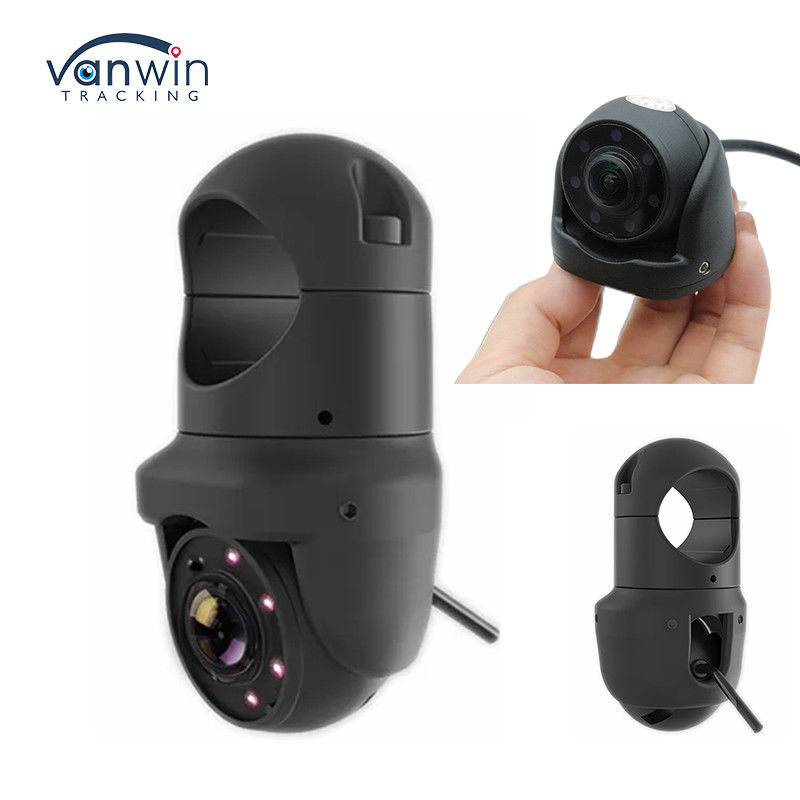AHD cámara de retroceso de automóviles de visión nocturna de ángulo ultra ancho de camión vista lateral punto ciego impermeable