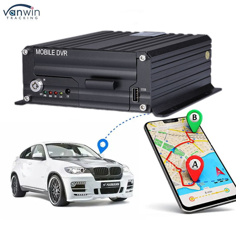 8 canales 3G GPS WIFI DVR móvil con soporte CanBus Potente tecnología antivibración