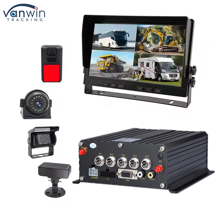 Caja negra de automóvil 1080N con 256GB de expansión H.264 Hi3520DV300 Procesador DVR móvil