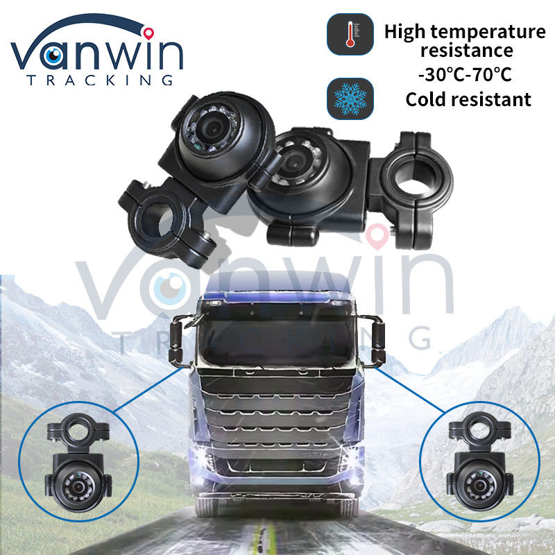 Cámara de visión nocturna de 150 grados de ángulo amplio para automóviles AHD Cámara de modelo privado para automóviles autobuses camiones