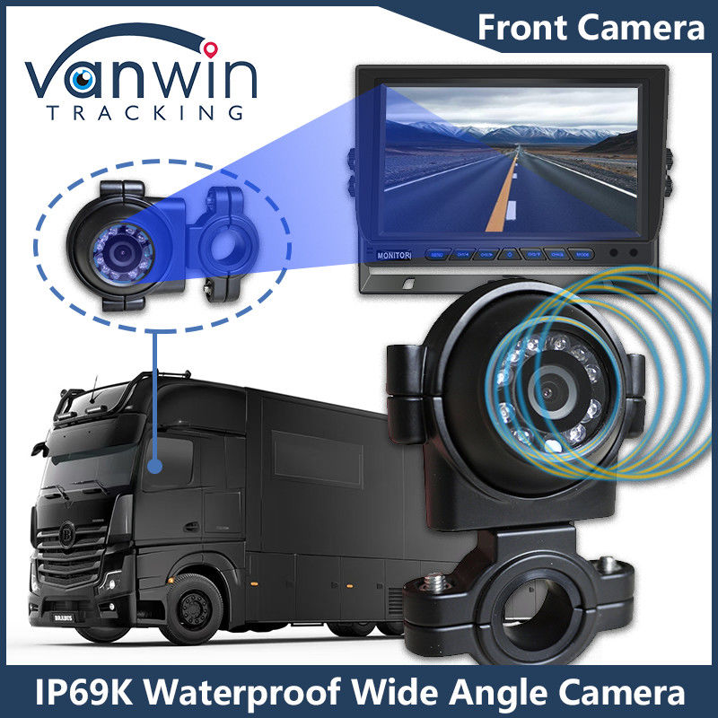IP69K Impermeable Full HD 1080P Automóvil Vehículo Vehículo Cámara delantera Vehículo Camión Cámara de seguridad