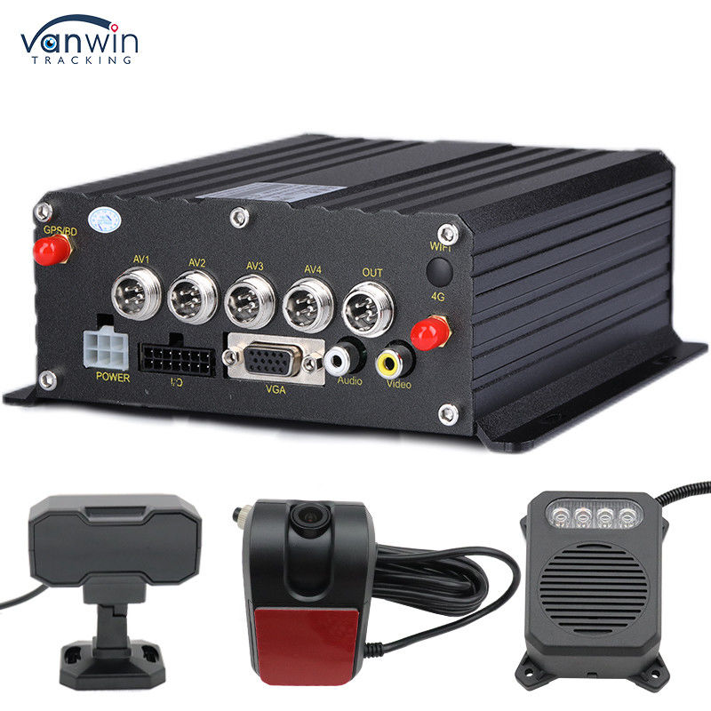 Registro de monitoreo de seguridad del vehículo ADAS 8CH Conceptor de posicionamiento global SSD MDVR