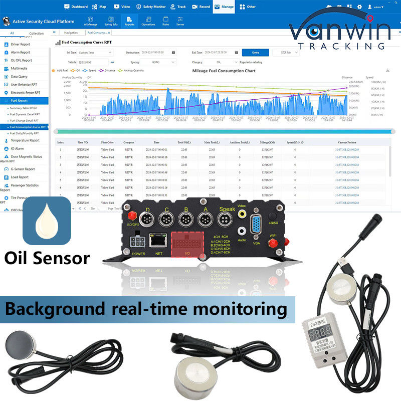 Sensor de nivel de combustible de movimiento de ultrasonido sin contacto para el combustible de aceite diésel
