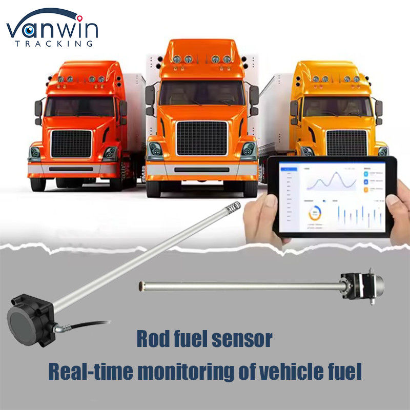 Medidor del nivel de aceite del generador diesel Nivel del tanque de combustible Sensor de monitoreo de aceite en tiempo real para camiones equipados