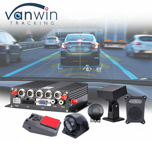 4CH 1080P GPS 4G WIFI AI DVR móvil con BSD DSM ADAS cámara para autobús