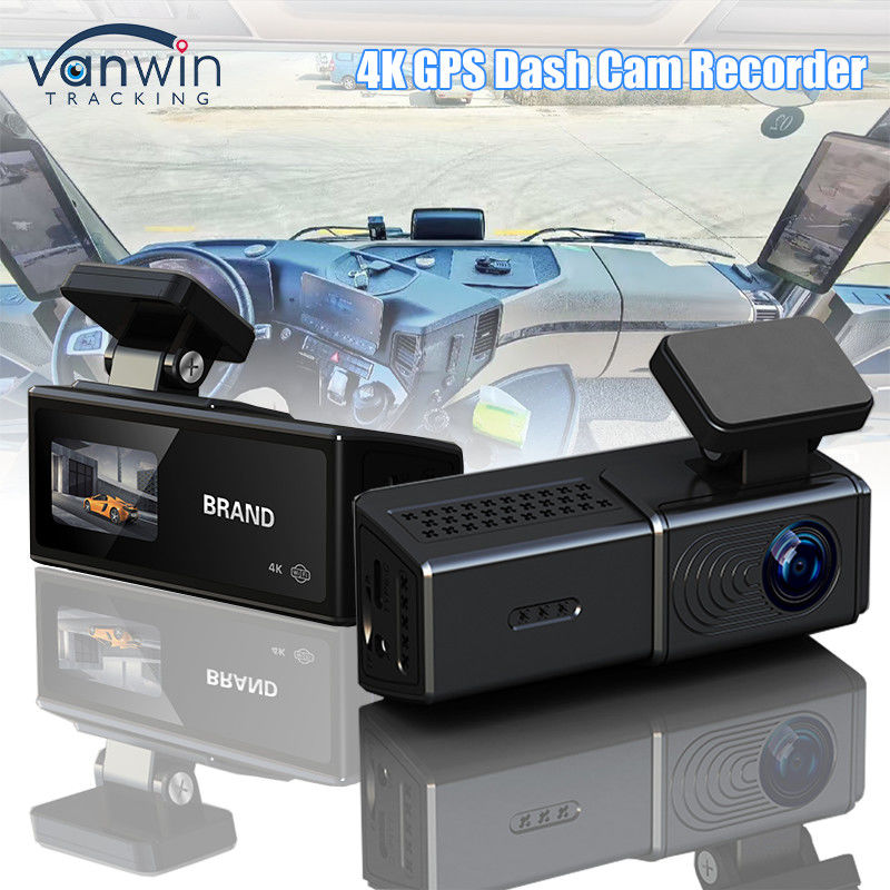 4K mini dashcam full hd 1080p DVR IPS Dash Cam HD Visión nocturna Cam Gadget Cargget Car