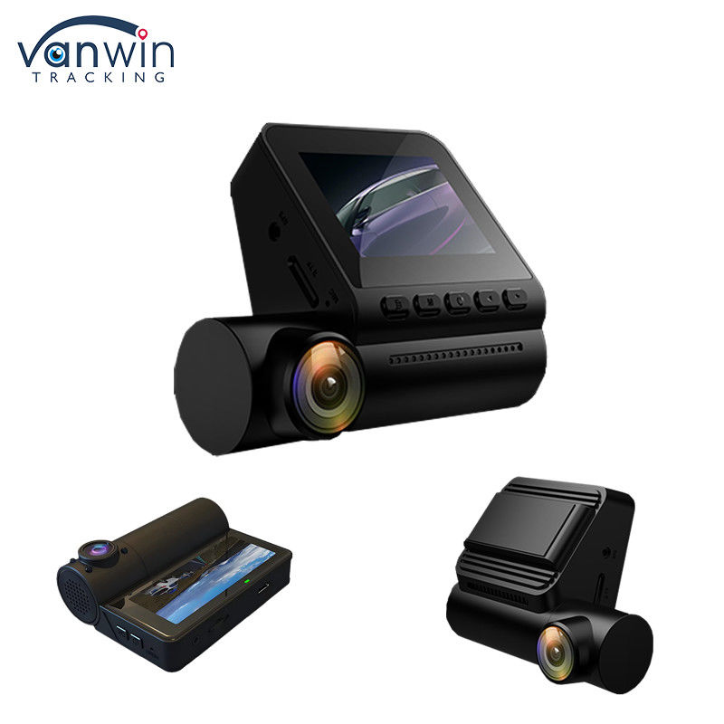 4G Dual Lens Dash Cam con GPS en vivo 4K Frente y Grabadora de vídeo