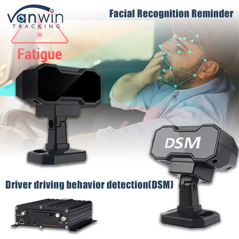 AI Smart DMS cámara de conducción de la fatiga de la cámara de vigilancia con llamadas telefónicas fatigadas fuma, etc.