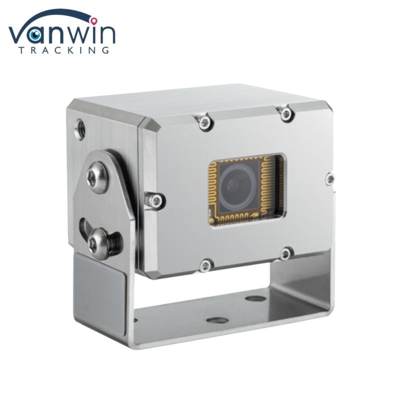 Cámara de automóvil de acero inoxidable compacto IP68 anticorrosión para vehículos pesados