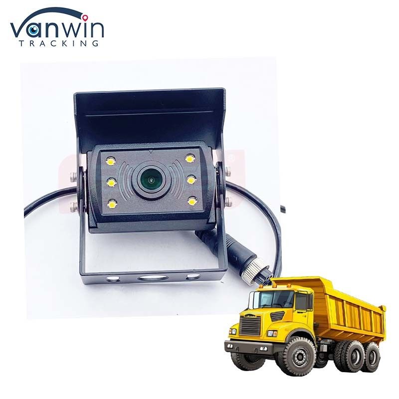 7 pulgadas HD IP68 impermeable AHD Radar Reverso lateral vista trasera del vehículo de la cámara para el autobús del camión
