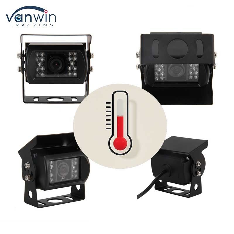 Cámara de calefacción automática 130 ángulo 1080P cámara de vehículo para autobús camión soporte personalizado OEM modelo aplicable máquina de maíz