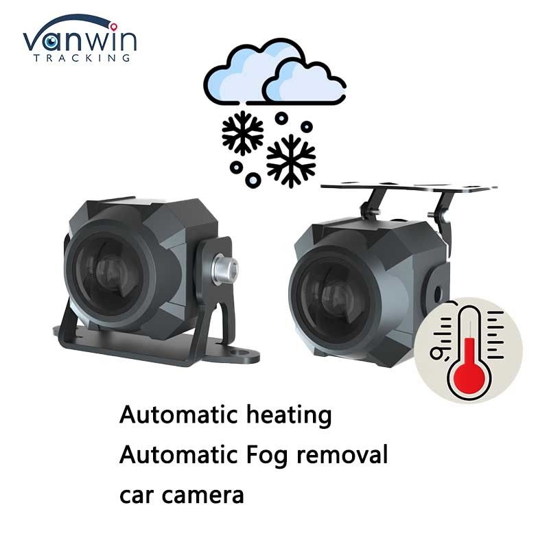 Cámara de vigilancia de autobús caliente Deshielo automático 1080P Cámara de visión nocturna para gran angular de 180 °