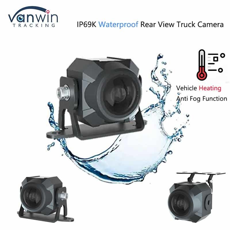 IP69K Impermeable para la vista trasera Cámara de camión calefacción 4pin Aviación Cámara AHD 1080P con resolución 1080P 2.0MP