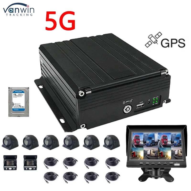8CH HDD DVR 5G GPS 1080P HD Soporte OEM Sistema de vídeo MDVR para la seguridad de la flota