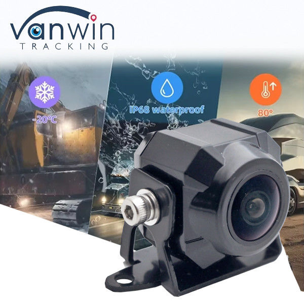 Auto calefacción 1080P IP69 impermeable contra niebla vehículo camión cámara con ángulo de visión de 180 grados