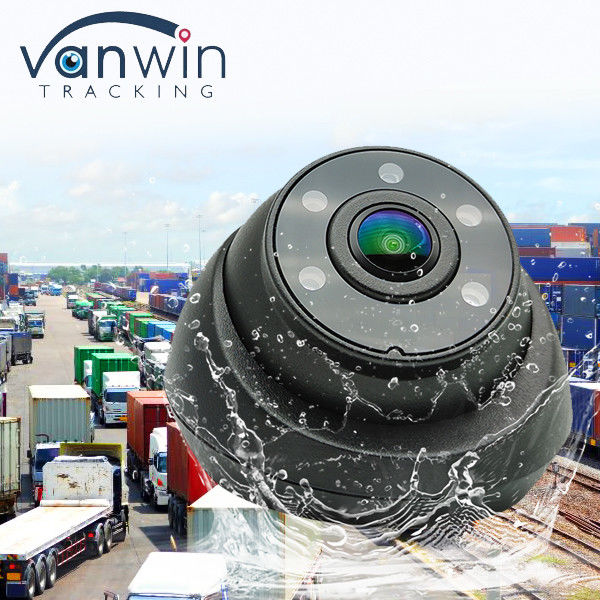 2MP 3MP IPC AHD IP69K Impermeable de visión amplia Anal de vehículo cámara de domo para autobuses y camiones