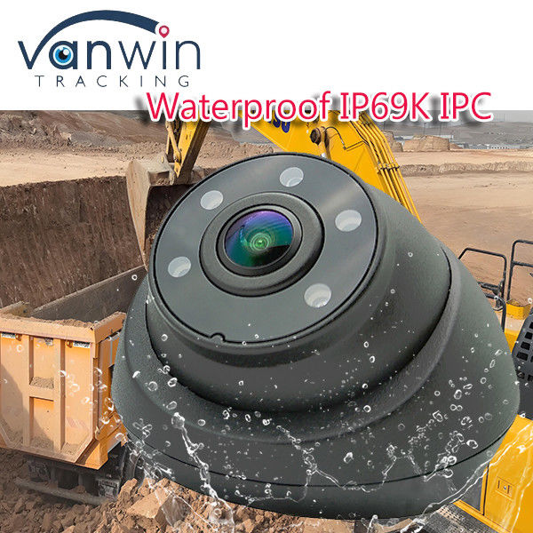 IP69K a prueba de agua Molde privado 1080P AHD IPC Autobús Camión Coche Cámara de vigilancia de cúpula interior