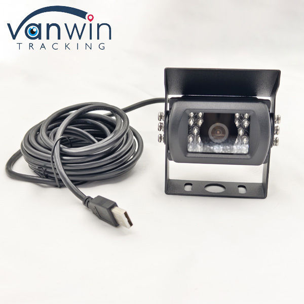 Cámara de respaldo USB HD 1080P para autobús, monitor de marcha atrás a prueba de agua, sensor de imagen AHD para estacionamiento