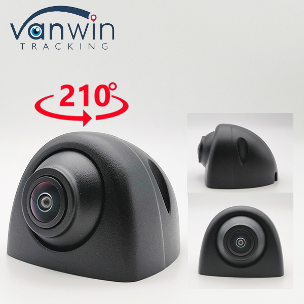 Cámaras de cúpula para coche de 210 grados con visión nocturna Cámara de marcha atrás impermeable para coche para todos los coches