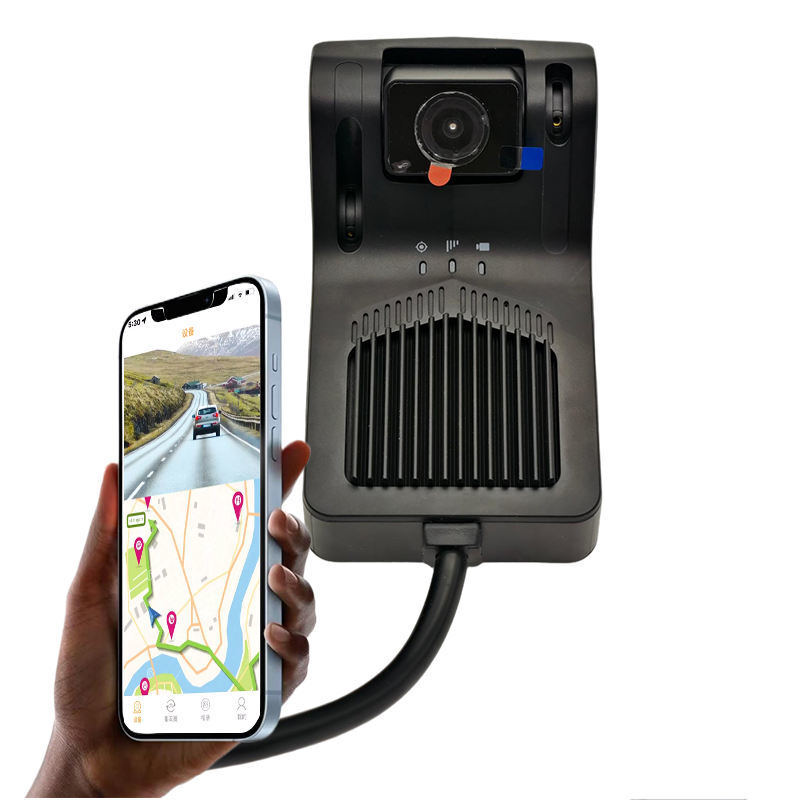 1080P Dash cam ADAS DMS 4G GPS WIFI AI Dual Lens Car Black Box Loop Grabación para visión nocturna para el taxi Bus