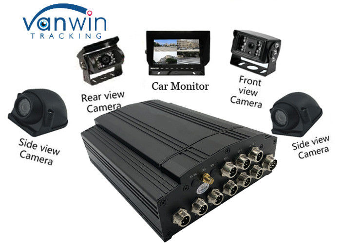 2.5" SATA 3G 4G 5G LTE GPS 4CH SSD DVR móvil HDD con router WIFI para el bus