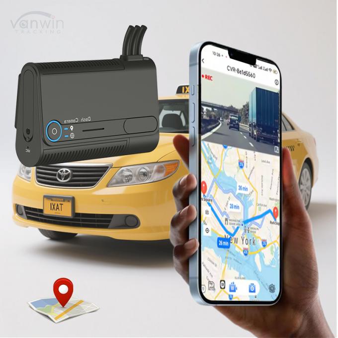 Alto rendimiento 1-4 Cámara Dash Cam Video MDVR con AADA BSD DMS WIFI GPS 4G Funcionalidad Cámara de coche para taxi 3