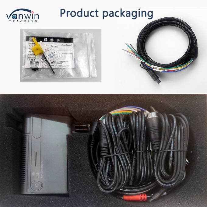 Alto rendimiento 1-4 Cámara Dash Cam Video MDVR con AADA BSD DMS WIFI GPS 4G Funcionalidad Cámara de coche para taxi 4