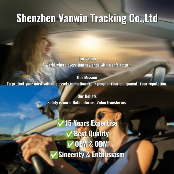 Full HD Dashcam 1-4 Canal GPS Tracked Vehicle Camera 1080P Dash Camera para el DVR de automóviles móviles de taxi en el servidor CMSV6 5