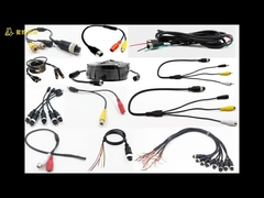 4 pin para BNC, adaptador RCA