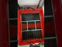 Prueba impermeable para el monitor