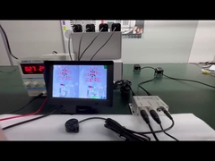 Auto 12V 24V sistema de radar de retroceso visual Radar de respaldo de automóviles para tareas pesadas