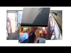 3G 4G cámara de seguridad del vehículo con WIFI GPS sistema de monitoreo de video en línea para autobús de automóviles