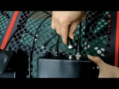 2M-3.5M-5M-10M Kit de sensores de estacionamiento anti-colisión de trabajo pesado, gran pantalla LED con alarma de pitido