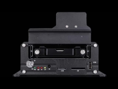 4CH 1080P H.265 Tarjeta SD DVR móvil GPS Tracker para el instrumento de grabación de automóviles