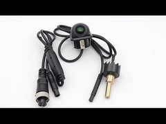 Chip CCD de alta definición COMS Inmueve el respaldo a prueba de agua Micro Car Rearview Camera