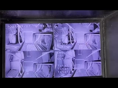 Sistema de conteo de pasajeros de autobús de 2 puertas 4G GPS Binocular Pasajeros que fluyen Contando personas Contador