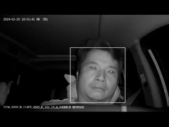 Vehículo AI DMS 1080P cámara de alarma anti-fatiga llamada alarma bostezo alarma camión