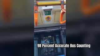 sistema de contador de pasajeros de autobús