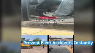 Registrador de Dashcam del AI 4G GPS WIFI MDVR con la colisión activa Miti del motor del freno de 77GHz Radar AEBS Digital