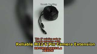 Cable de extensión macho a hembra de aviación 4P