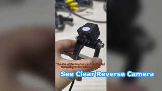 Cámara oculta para vehículo